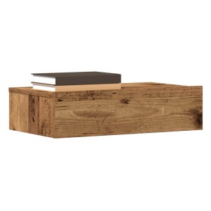 vidaXL Nachttisch Altholz-Optik 60x35 cm Holzwerkstoff 3329159