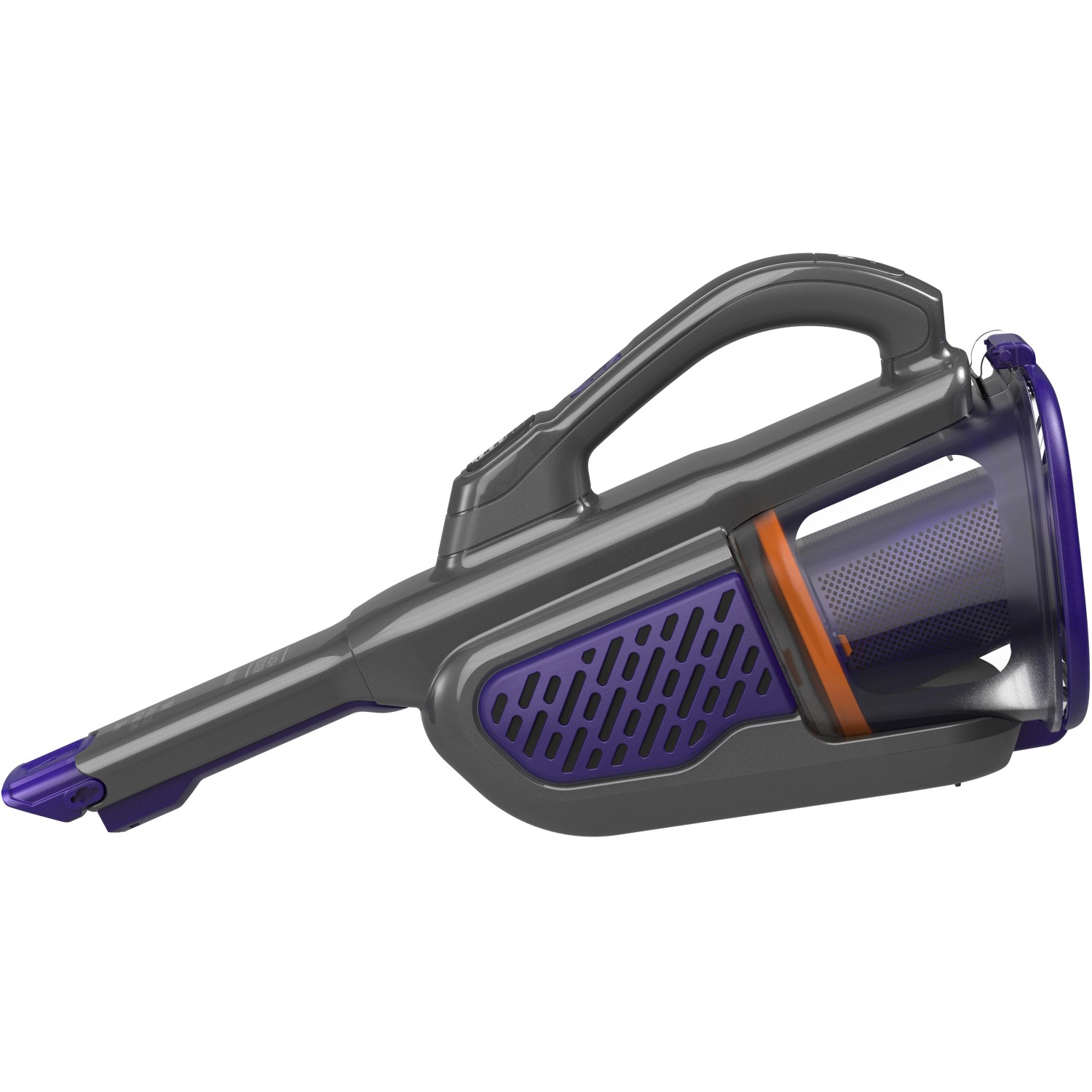 Black+Decker Akku-Handstaubsauger Pet BHHV520BFP mit Tierhaarbürste