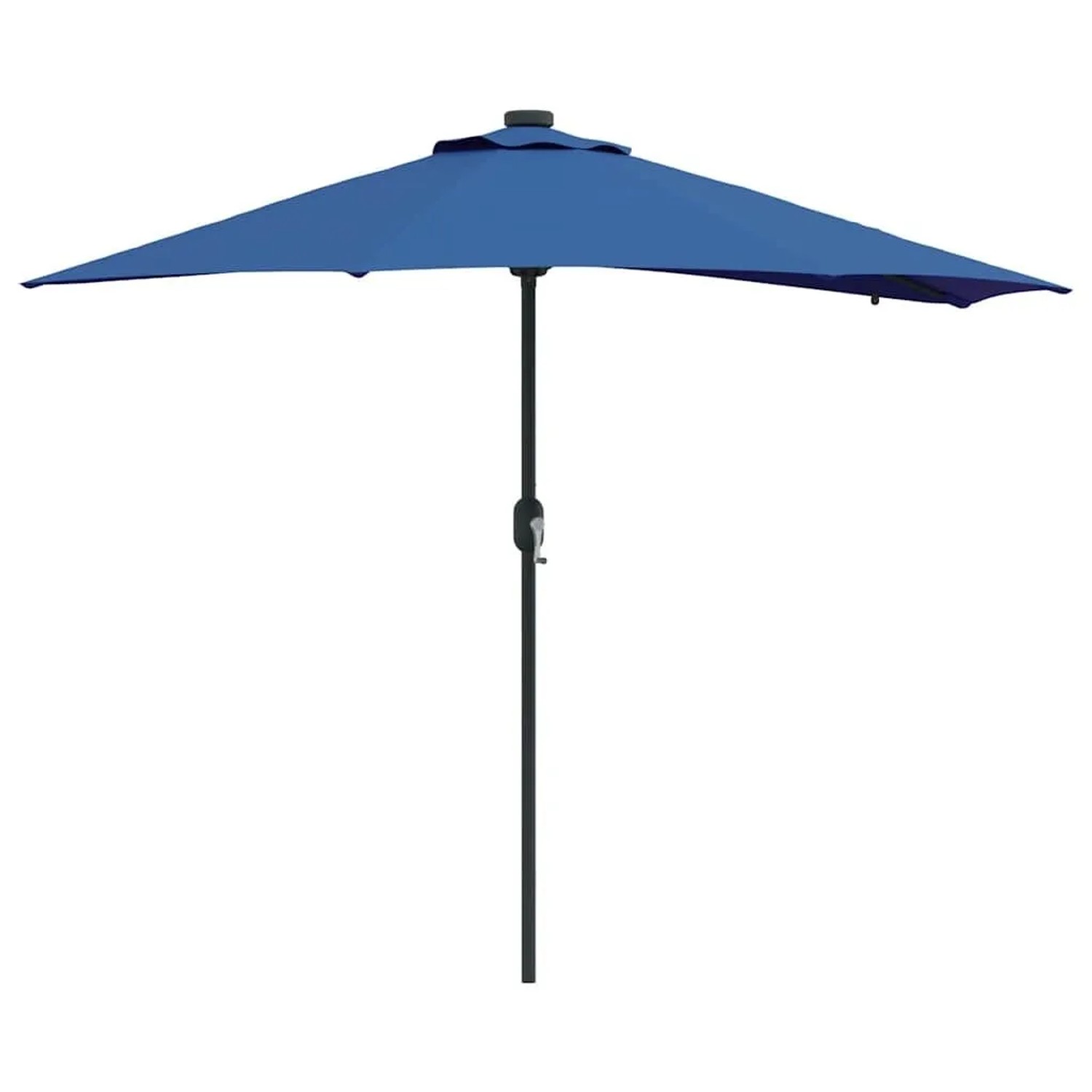 vidaXL Gartenparasol Blau 294 x 150 x 223 cm Stoff 42003266 günstig online kaufen