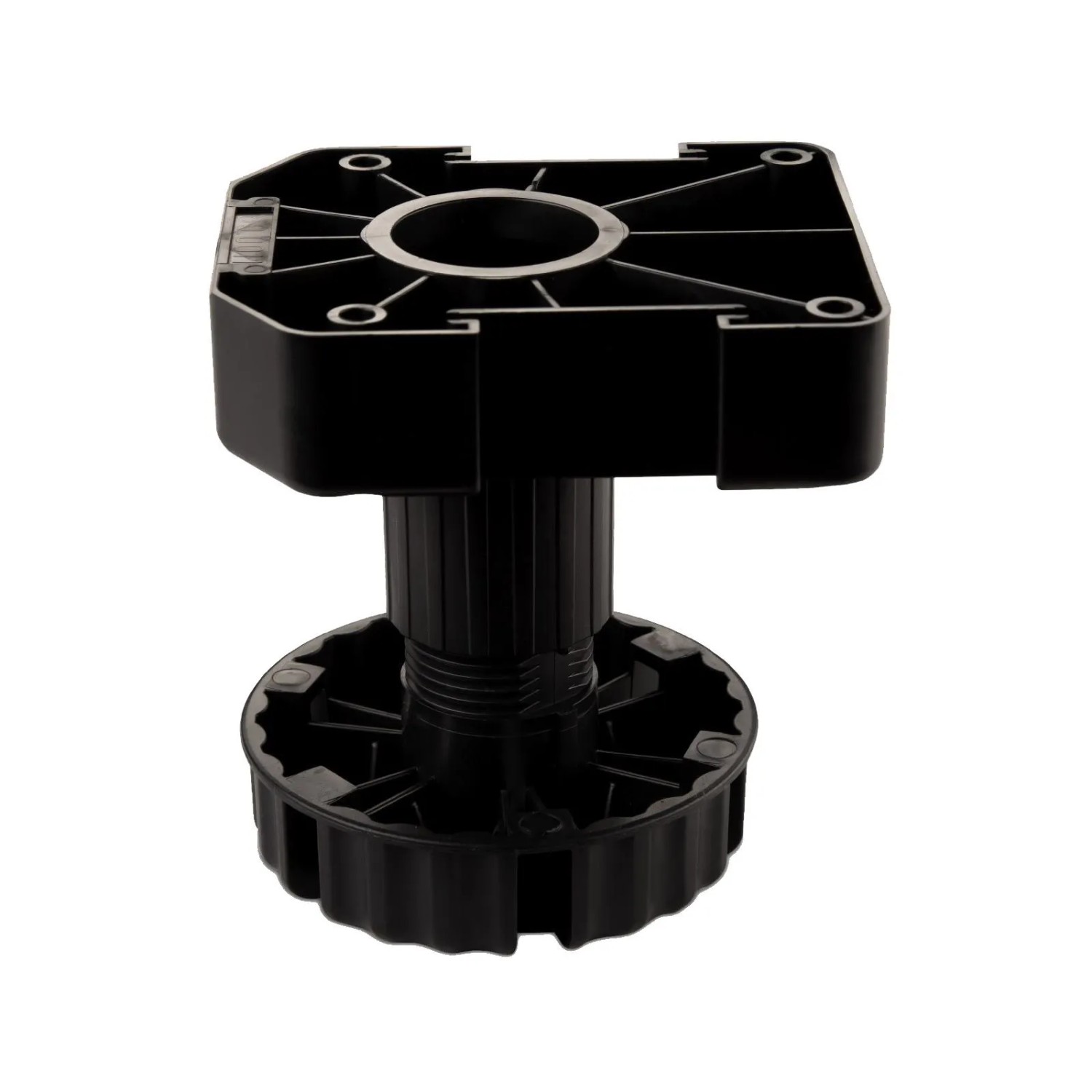 Sotech 20er Set Möbelfüße Schwarz Mit Sockelhöhe 100 Mm