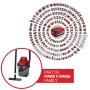 Einhell Akku-Nass-Trockensauger TC-VC 18/15 Li-Solo mit Power X-Change Akku Familie.