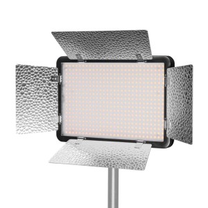 Walimex Pro Led 500 Versalight Bi Color Flächenleuchte Set 32W Lampenstativ Leuchte