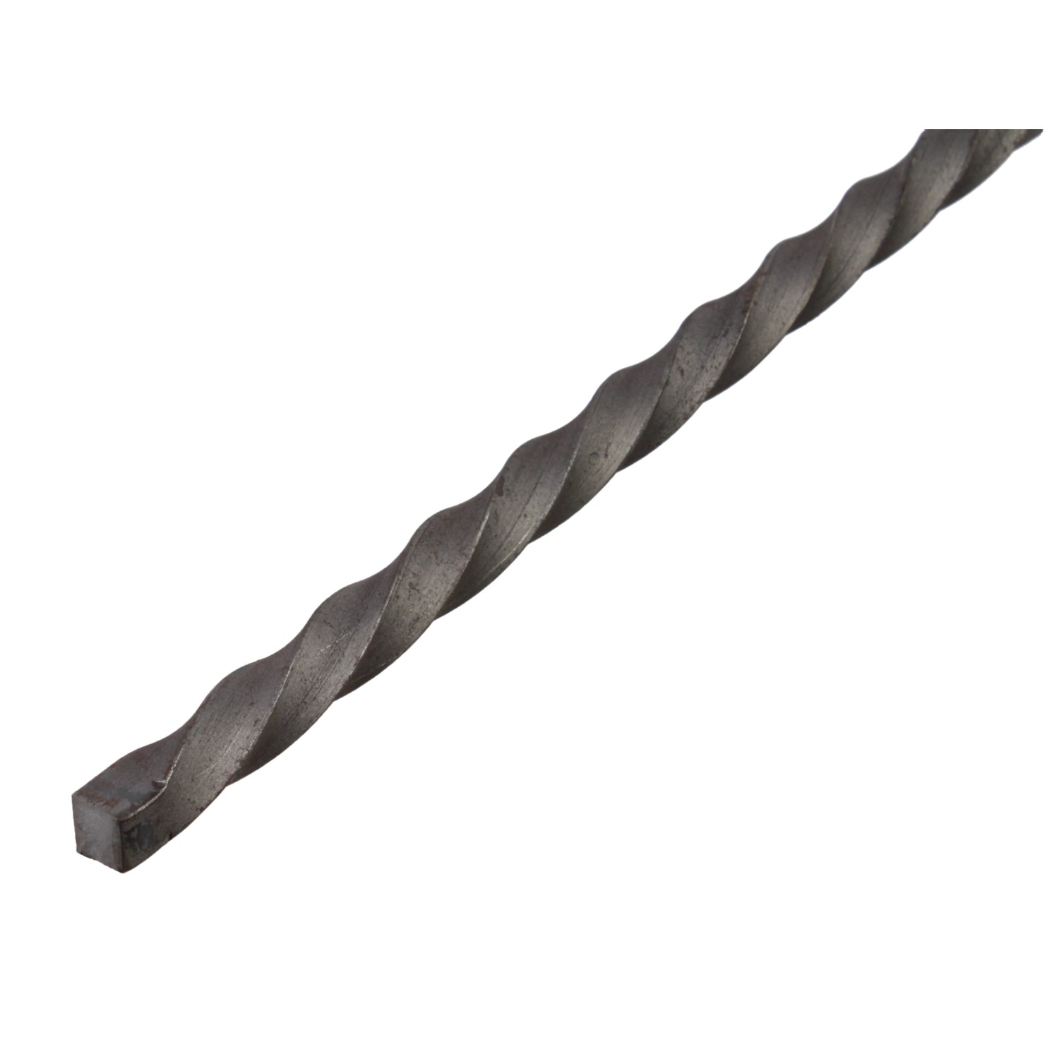 Vierkantstange gedreht Stahl 10 mm x 10 mm x 1000 mm
