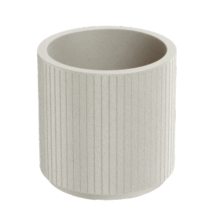 Prosperplast Blumentopf Coro Ø 30 cm x 30 cm Sand