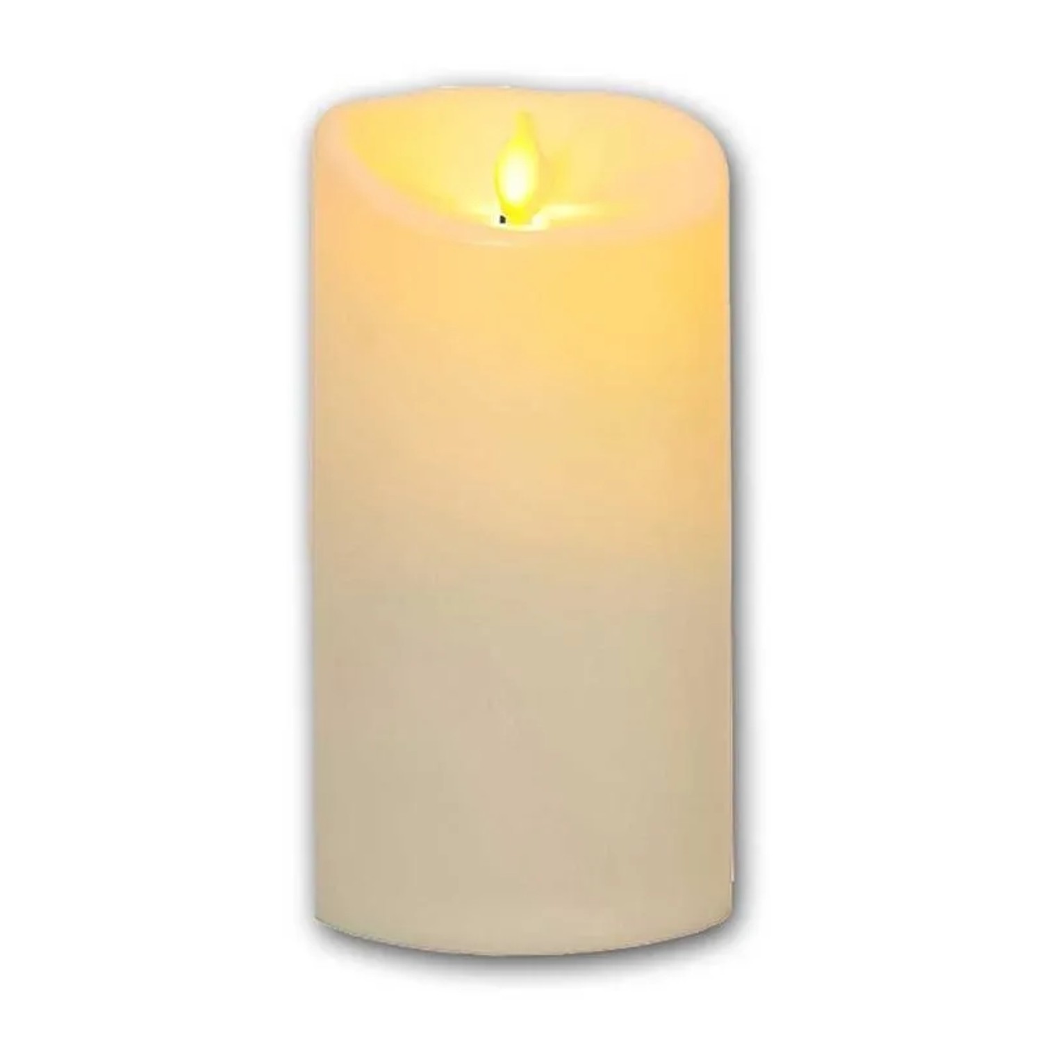 Star Trading LED Außen Kerze Twinkle mit Timer 175cm Ø 9cm