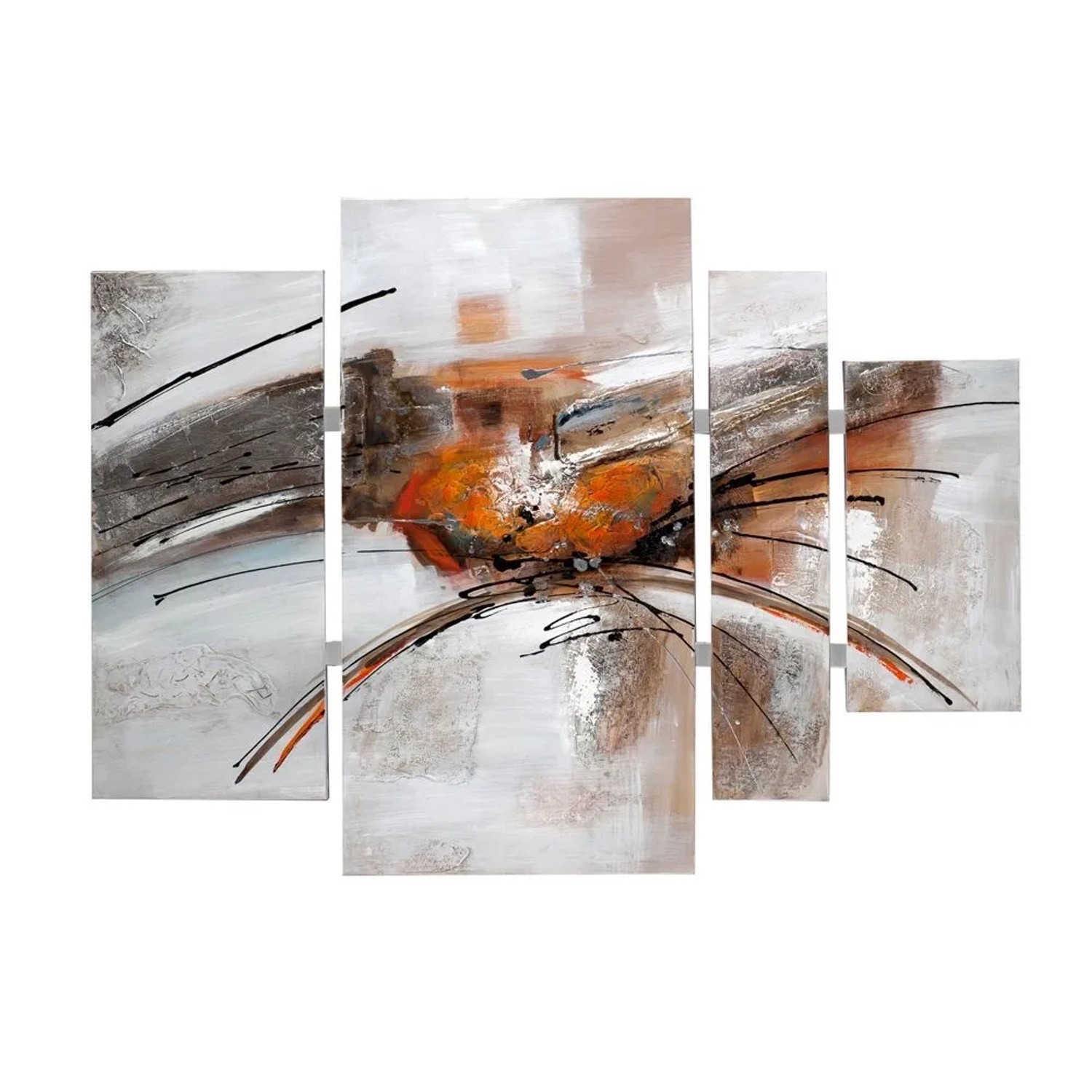Art Universe Leinwandbild Endlose Galaxie 115 x 159 cm