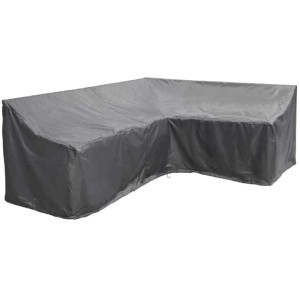 Aerocover Schutzhülle für rechteckige Eck-Lounge, 270x210 cm, anthrazit.