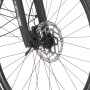 Detailaufnahme Vorderrad mit Scheibenbremse am Fischer E-Bike Viator 5.0i.
