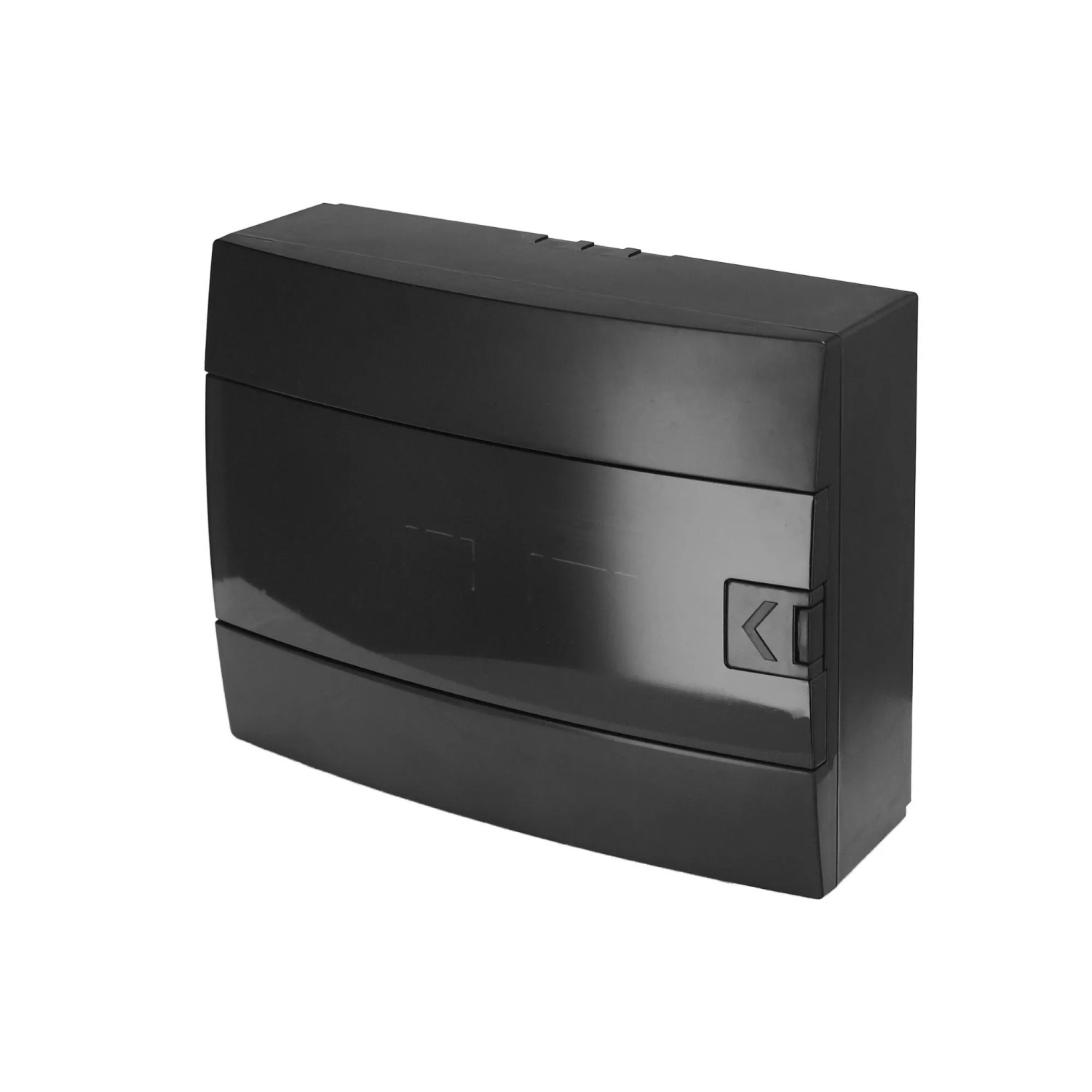 HOROZ Verteilerkasten Aufputz 1-Reihig 12 Module 110 x 285 x 223 mm IP40 Schwarz