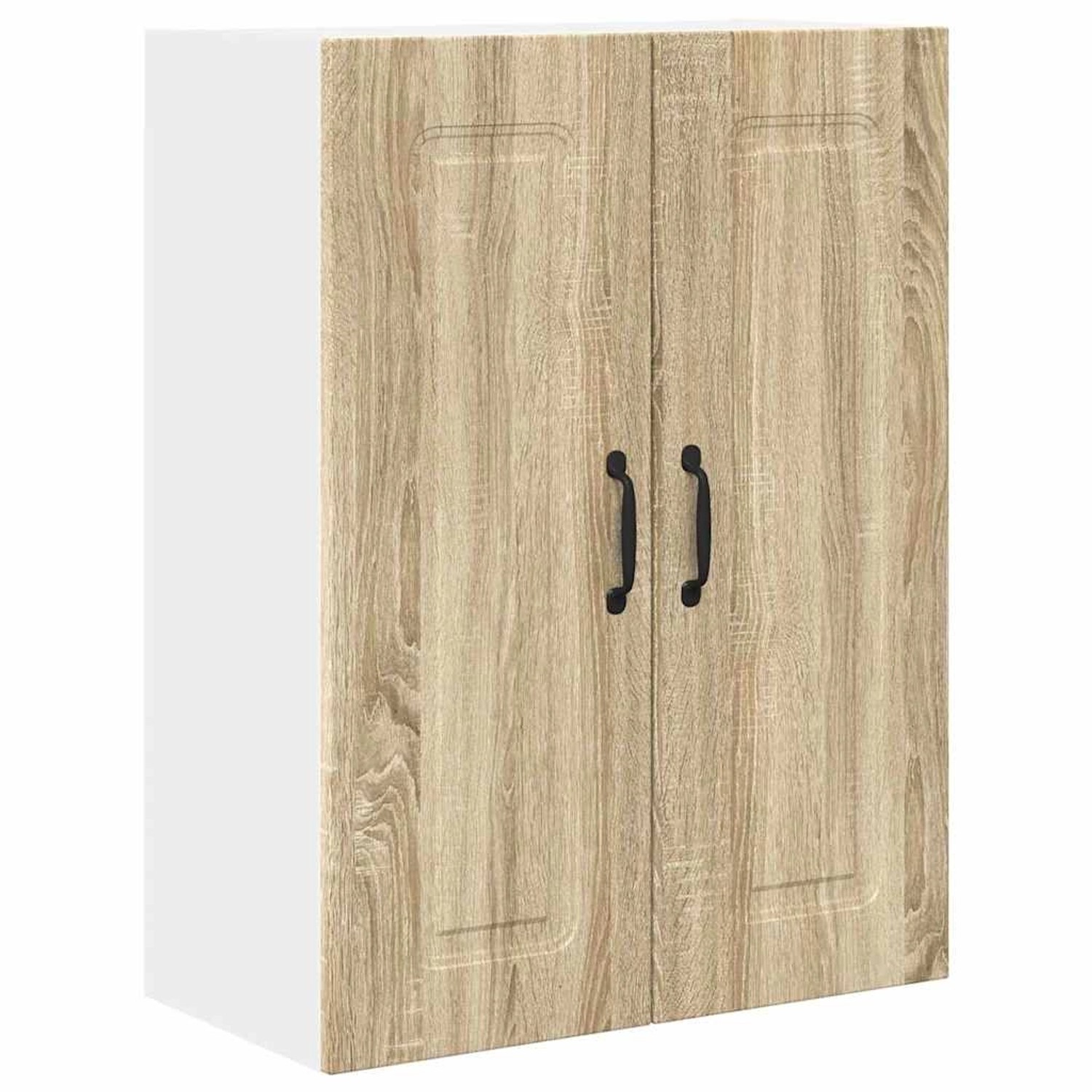 vidaXL Küchenwandschrank Sonoma-Eiche 60 x 31 x 80 cm Holzwerkstoff 884696 günstig online kaufen