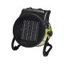 Tronitechnik Kh-502 Keramikheizer Heizlüfter Heizung 2000 Watt Tragegriff Ptc Keramik Stufenlose Thermosteuerung
