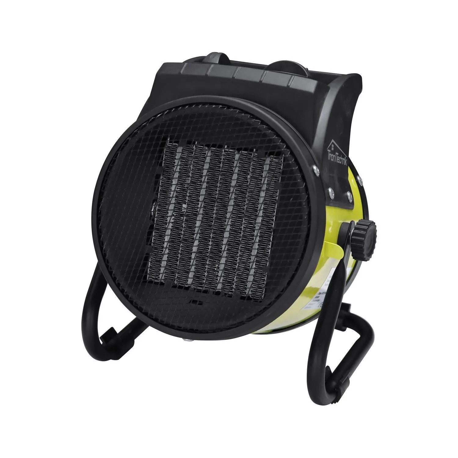 Tronitechnik Kh-502 Keramikheizer Heizlüfter Heizung 2000 Watt Tragegriff Ptc Keramik Stufenlose Thermosteuerung