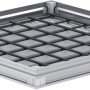 ACO Schachtabdeckung FI 2.0 Flex B125 aus Aluminium, 800x600 mm, für wählbare Oberflächen.