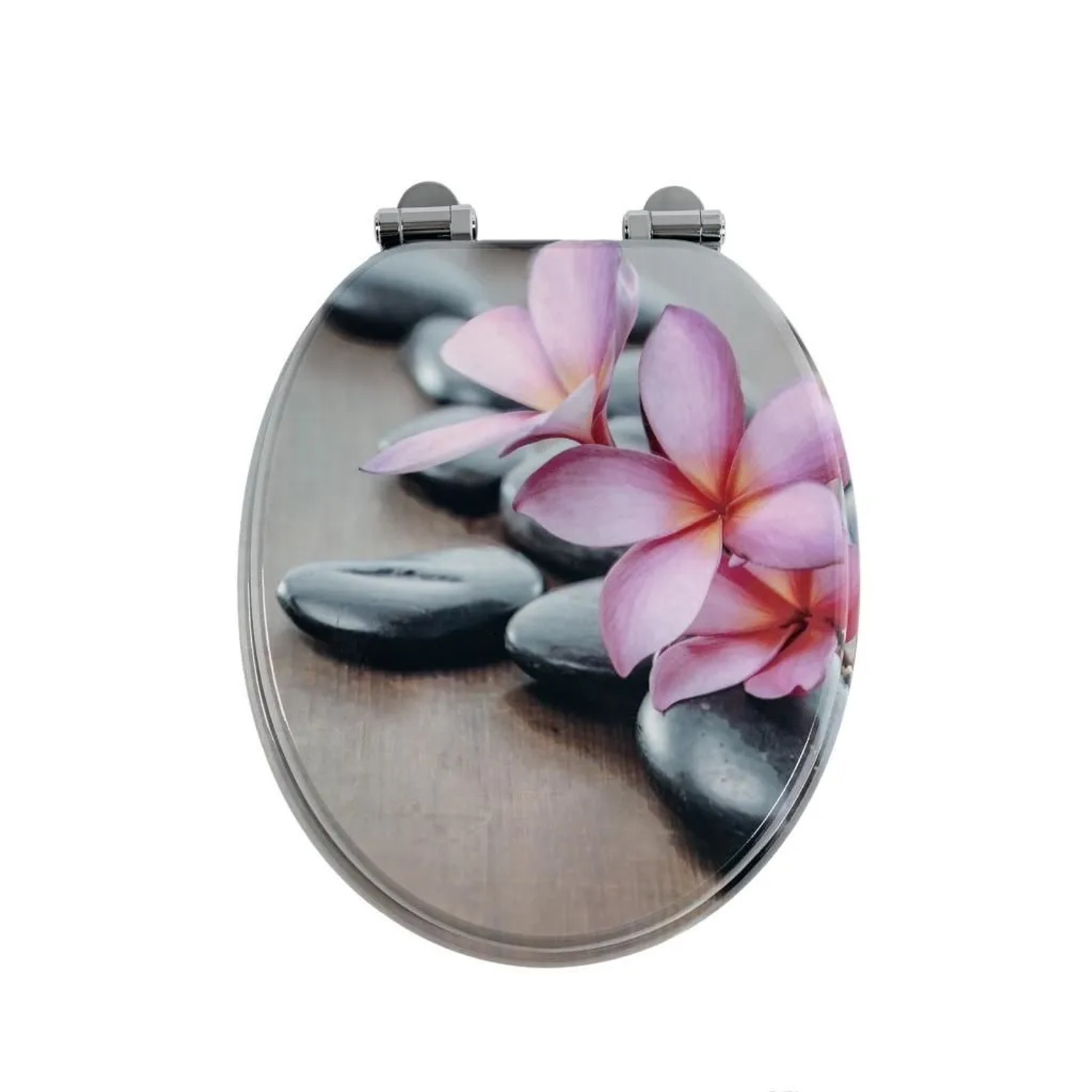 Sinobath WC Sitz mit Absenkautomatik MDF Plumeria