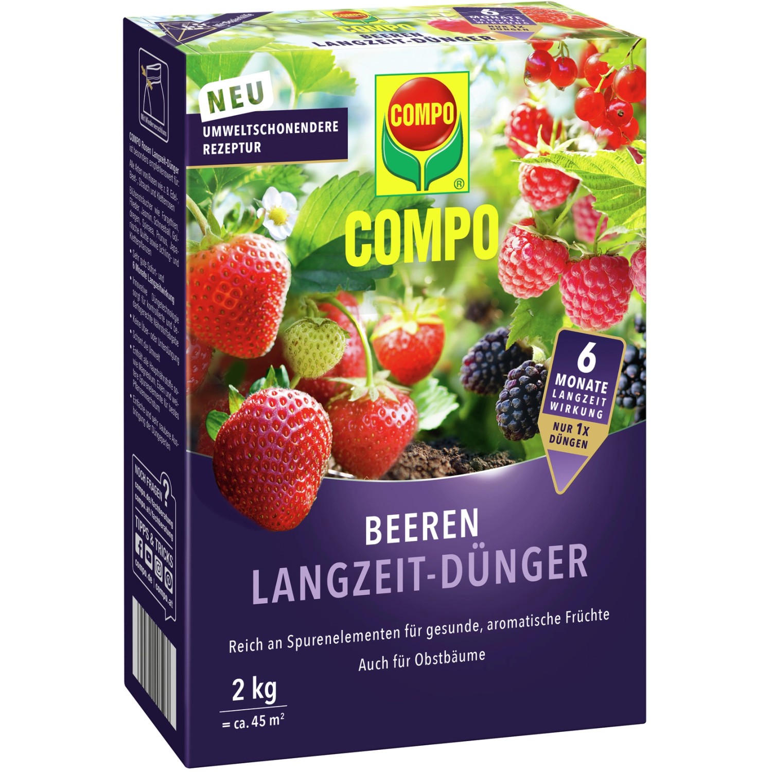 Compo Beeren Langzeit-Dünger 2 kg