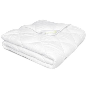 Beautissu Bettdecke & Kissen Set Sommerdecke 135x200 + Kissen 80x80