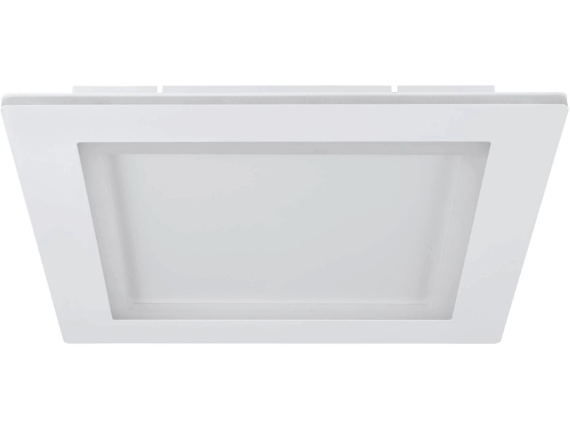Eglo LED-Deckenleuchte Padrogiano-Z RGB 45 cm x 45 cm Weiß kaufen bei OBI