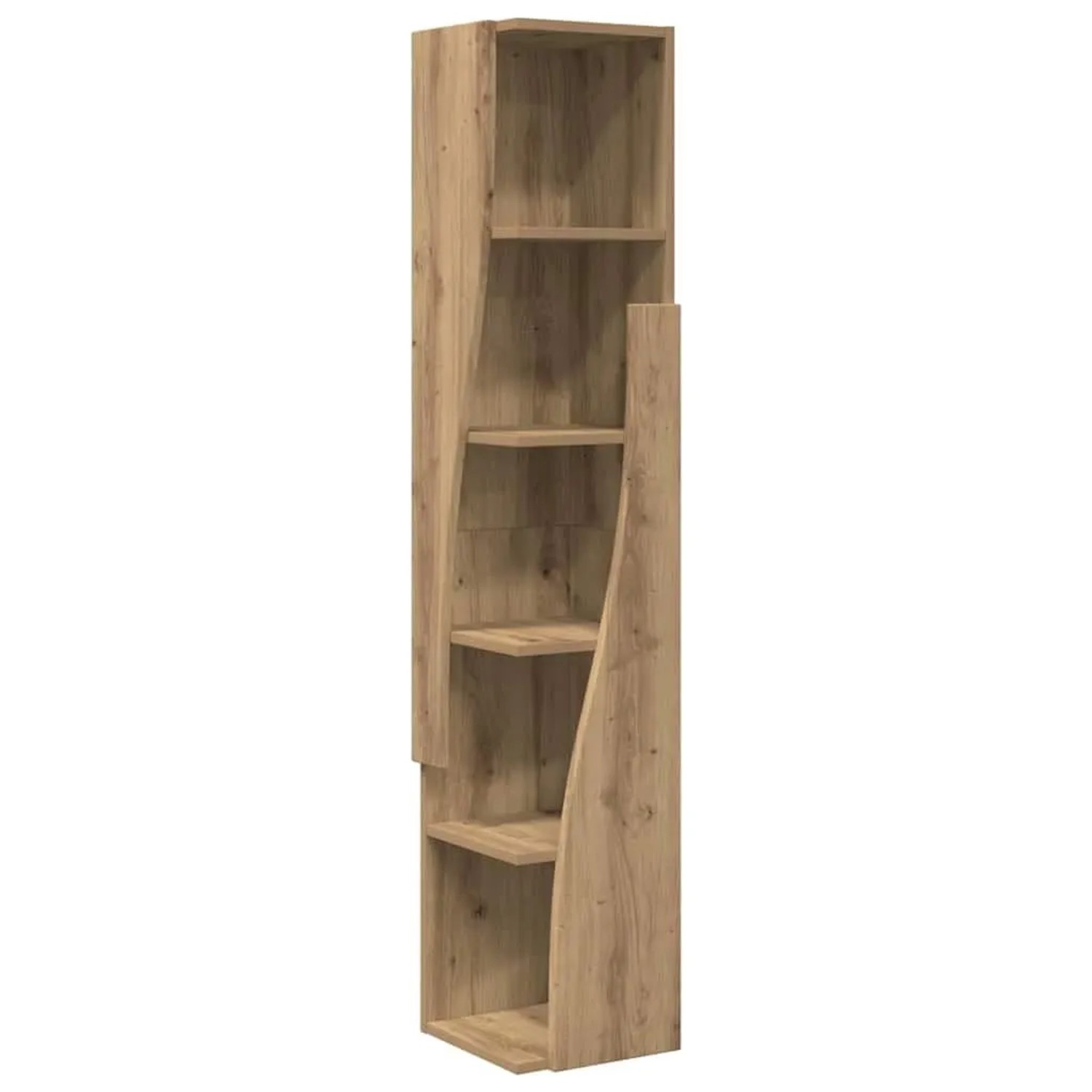vidaXL Eckschrank Artisan-Eiche 27,5x27x140cm Holzwerkstoff 889874 günstig online kaufen
