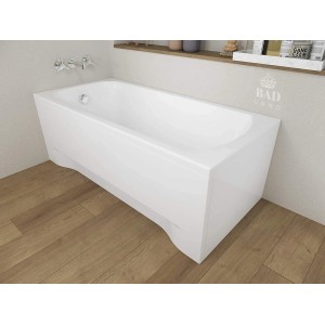 Bad Land Badewanne Rechteck CLASSIC 150x75 Ablauf Füße