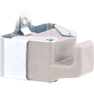 Wagner Hooks4Tools Haken, 2er Set, silberfarben. Wandhaken zur Werkzeugaufhängung.