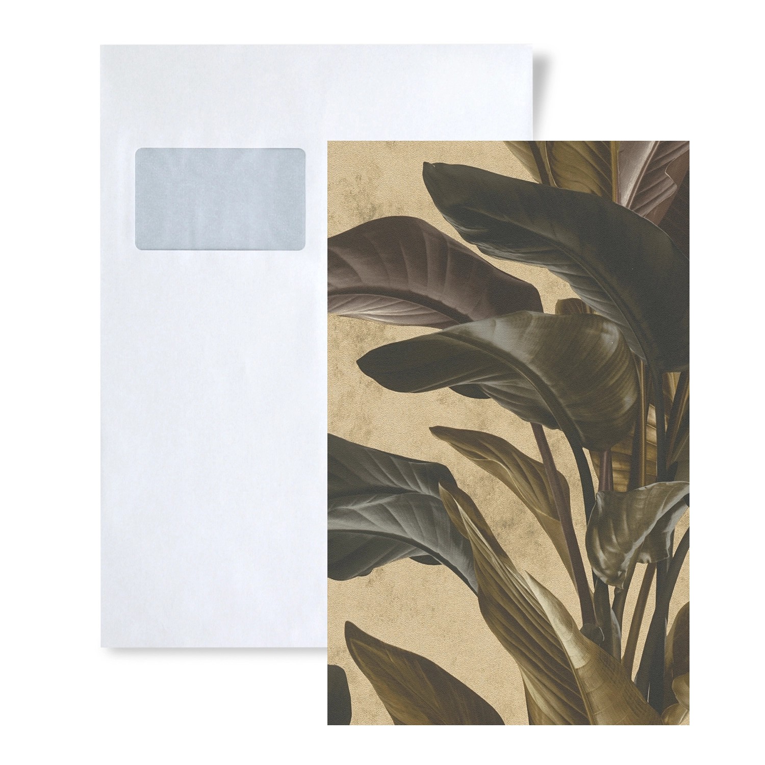PROFHOME 1 MUSTERSTÜCK S-378624-GU DIN A4 MUSTER der Floral Tapete günstig online kaufen