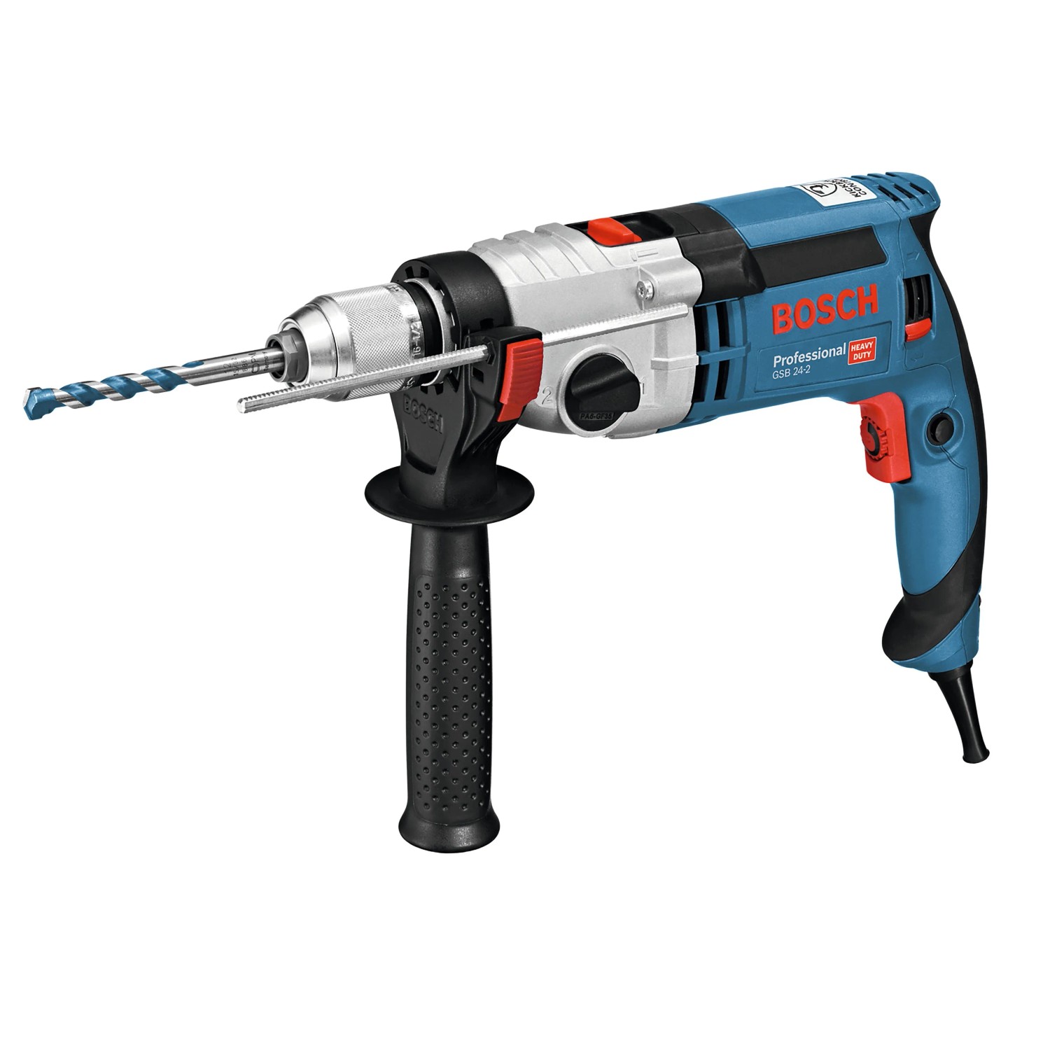Bosch Professional GSB 24-2 2-Gang-Schlagbohrmaschine 1100 W