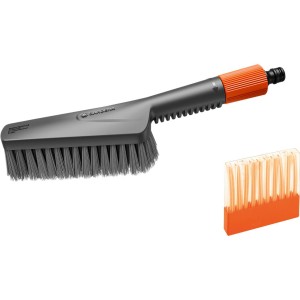 Gardena Cleansystem Wasch-Set mit Handbürste Soft S und 10 Seifenstäbchen für Kombisysteme.