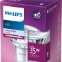 Philips LED GU10 Leuchtmittel, 3,5W, Neutralweiß, in Verpackung.