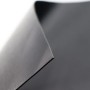 Schwarze Aquagart Teichfolie aus PVC, 0,5mm stark, für Gartenteiche.