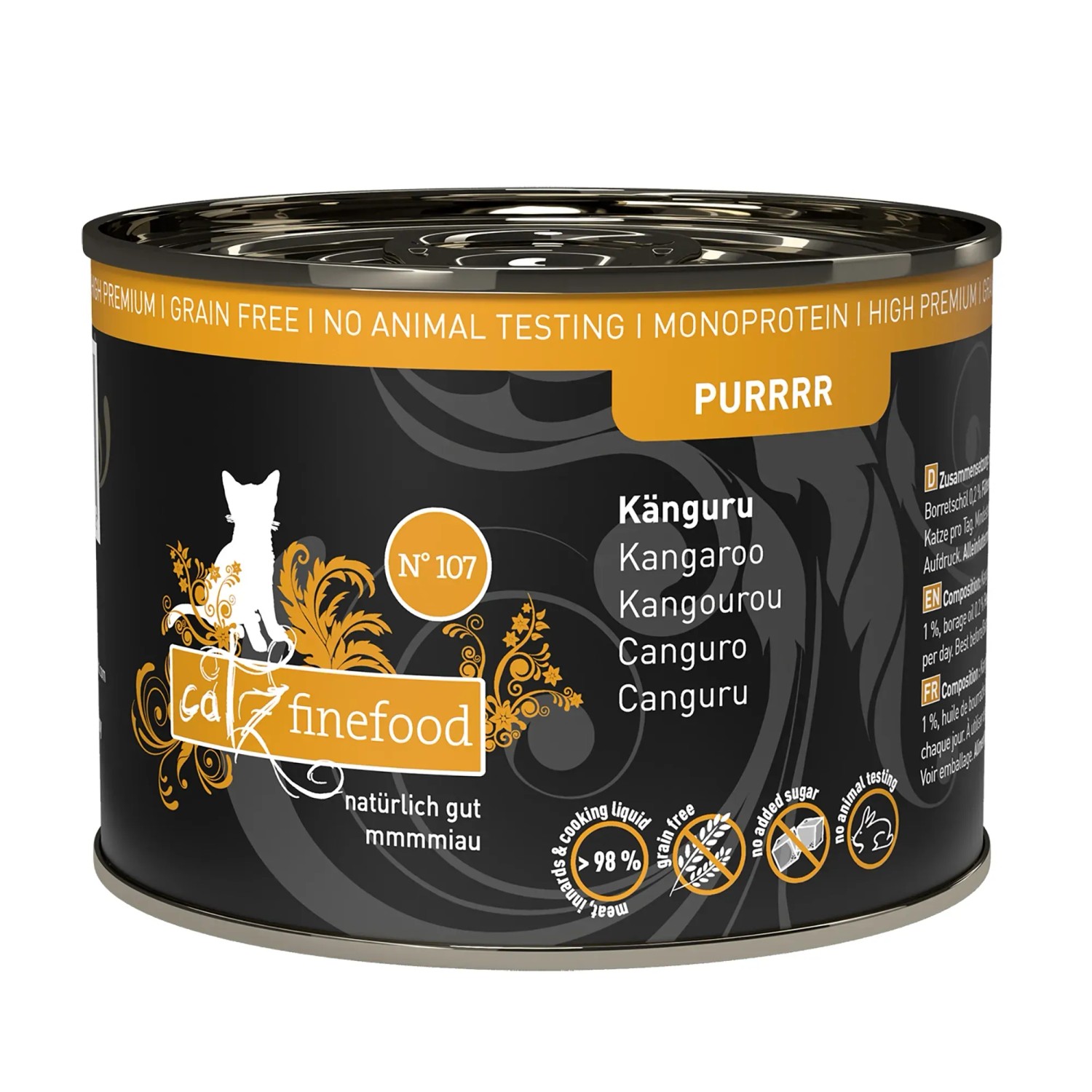 catz finefood Pure Känguru 200 g