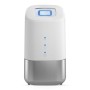 HmIP Home Control Unit: Zentrale für Ihr Smart Home System, weiße Steuereinheit mit silbernem Sockel.
