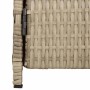 vidaXL Schrank mit Tür Beige 70 x 50 x 87 cm Polyester und Roly Ratten 42026914_11