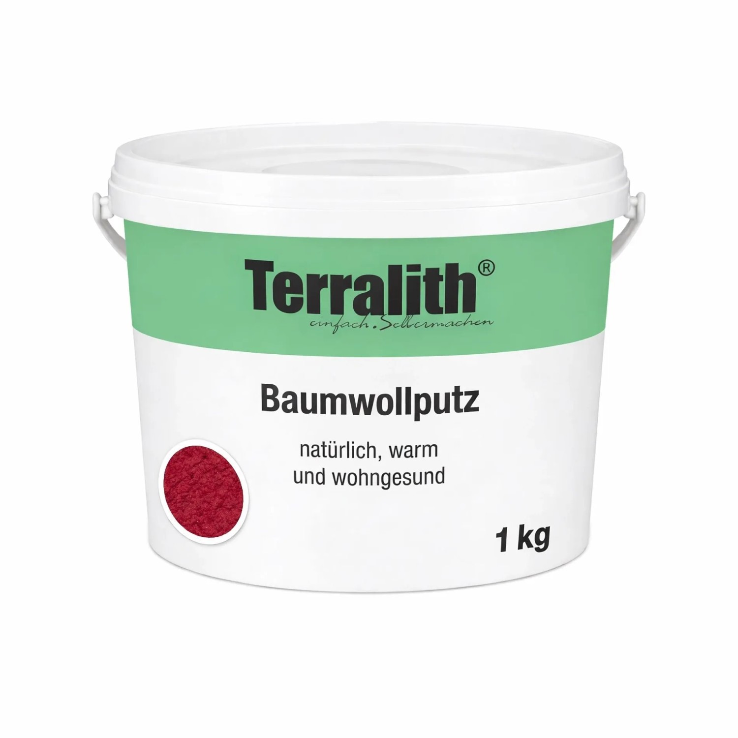 Terralith Baumwollputz Flüssigtapete Bwp -1 Kg- Bwp90