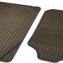 OBI Matten-Set Blau A/B: 2 robuste, zuschneidbare Fußmatten für den Fahrzeuginnenraum.