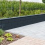 Diephaus Mauerstein Patea Basalt mit Glimmer als Gartenmauer. Dekorative Mauersteine in Basalt-Optik.
