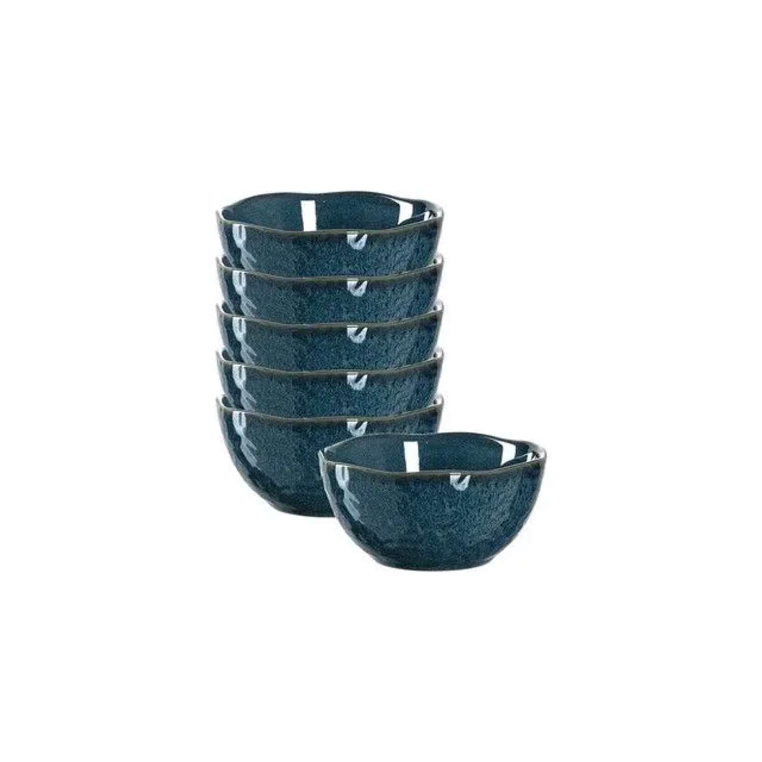 Leonardo Matera Dessertschalen 12 cm 6er Set Blau