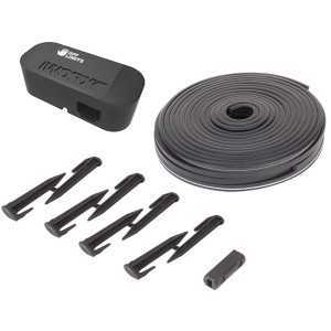 Worx Landroid Off Limits Modul: Sensor, Magnetbandrolle, Verbinder und Heringe als Zubehör für Rasenmäher.