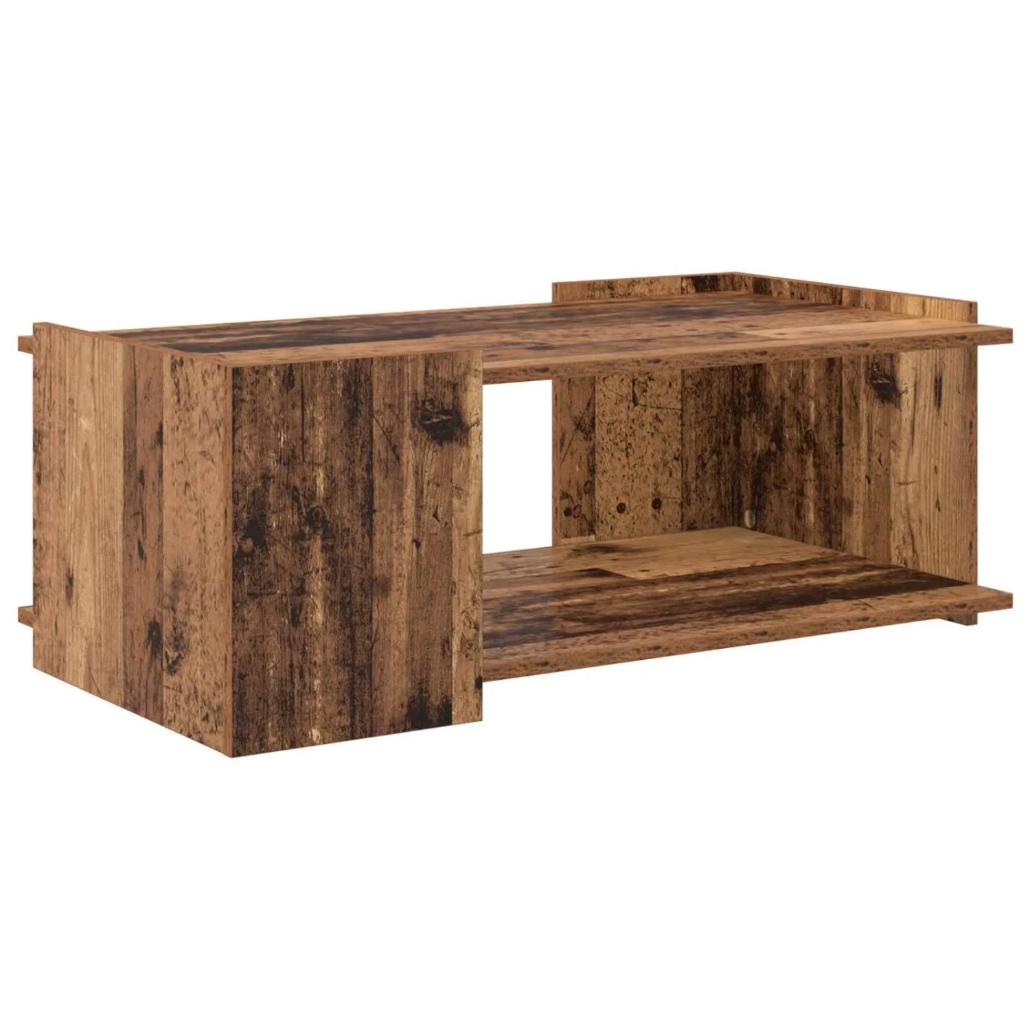 vidaXL Couchtisch Altholz 90 x 50 x 33 cm Holzwerkstoff 8001000