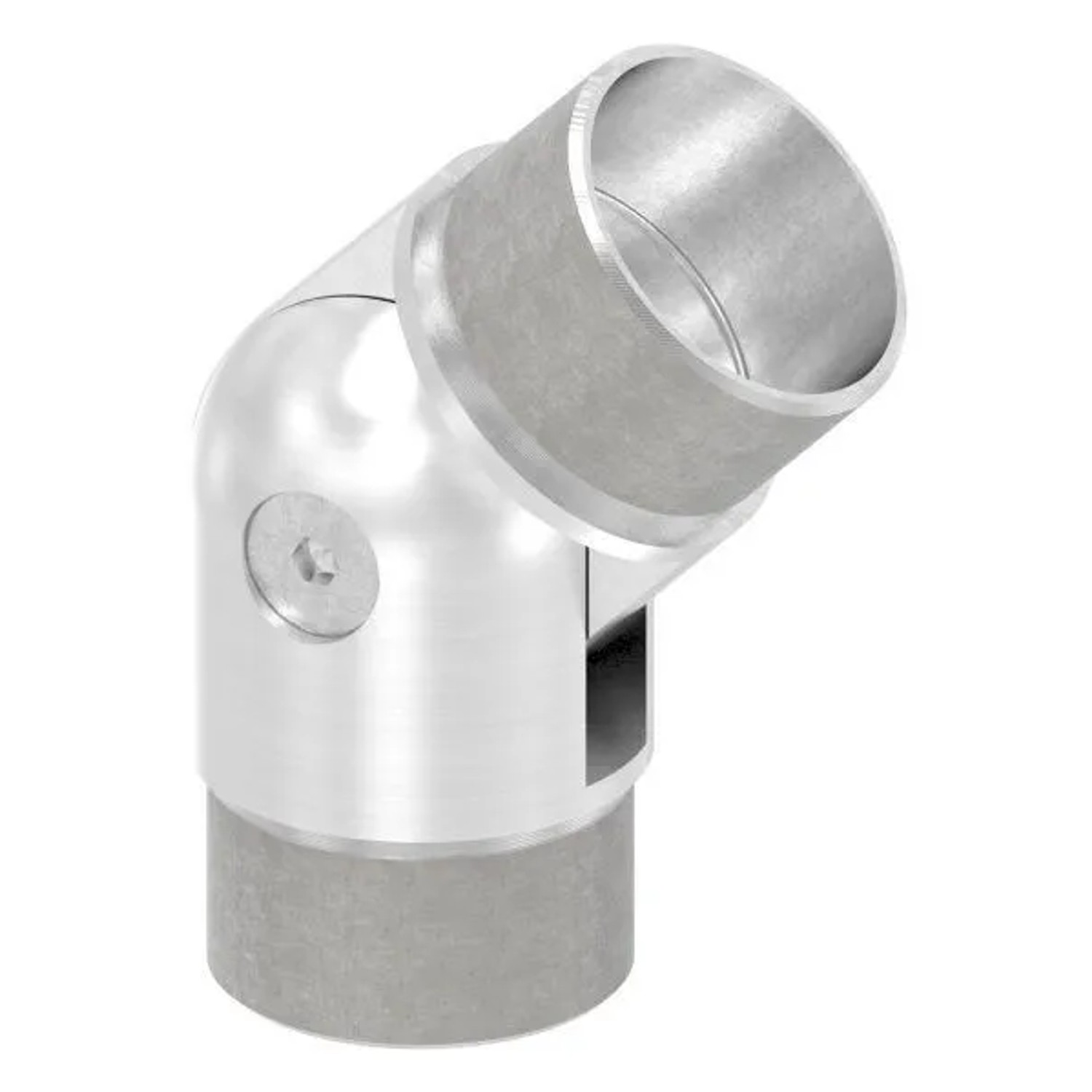 FeNau Gelenkstück V2A Für Rohr Ø 48,3x2,0 mm Zum Stecken