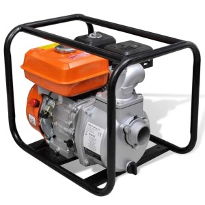 vidaXL Benzin-Wasserpumpe 50 mm Schlauchanschluss 4800 W 140934