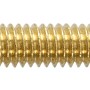 Gewindeschraube Senkkopf M5 x 40 mm Messing 8 Stück