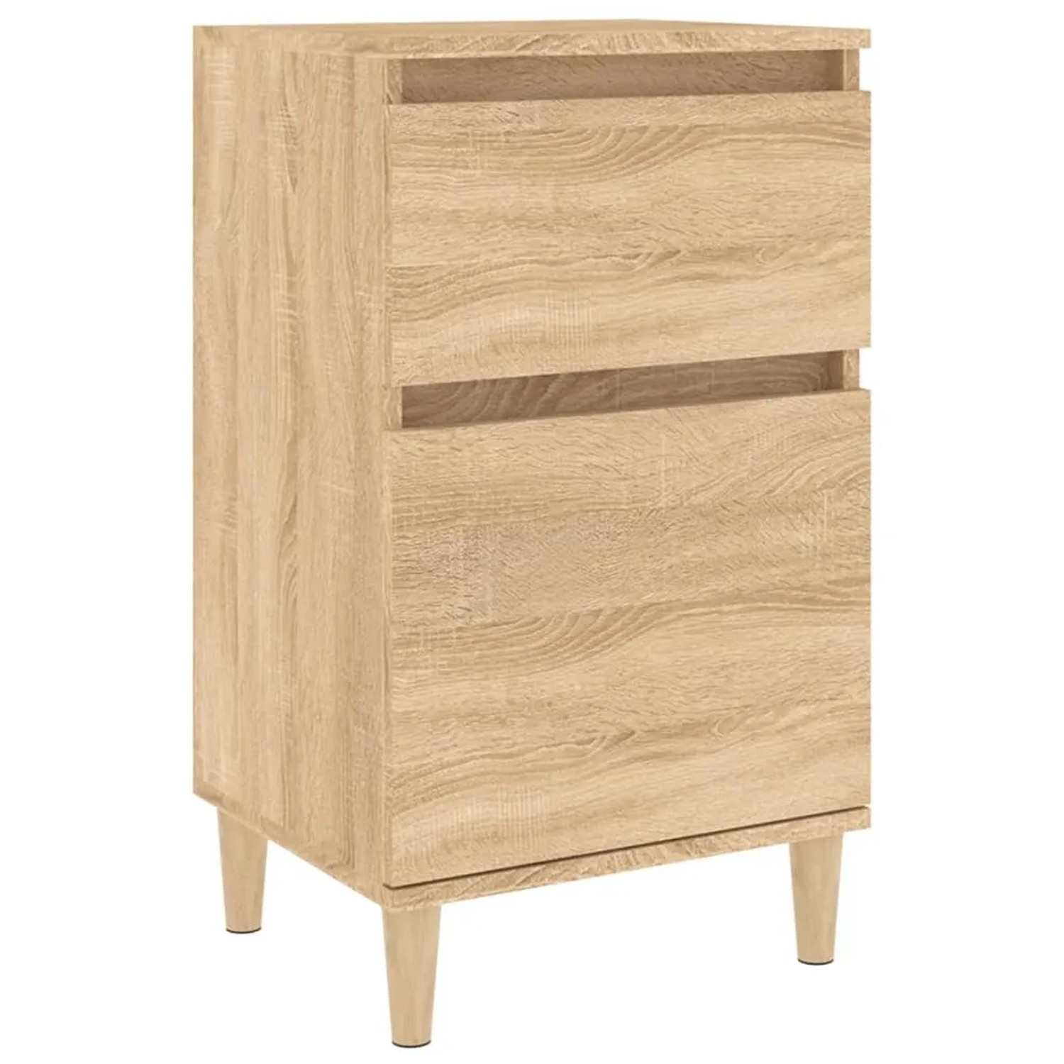 vidaXL Nachttisch Sonoma-Eiche 40x35x70 cm 819698