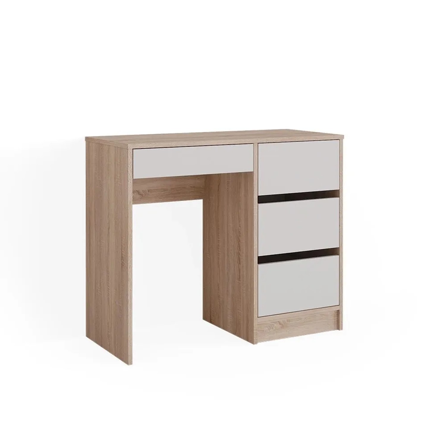 Vicco Schminktisch Sherry Sonoma 90 x 75 ohne Spiegel