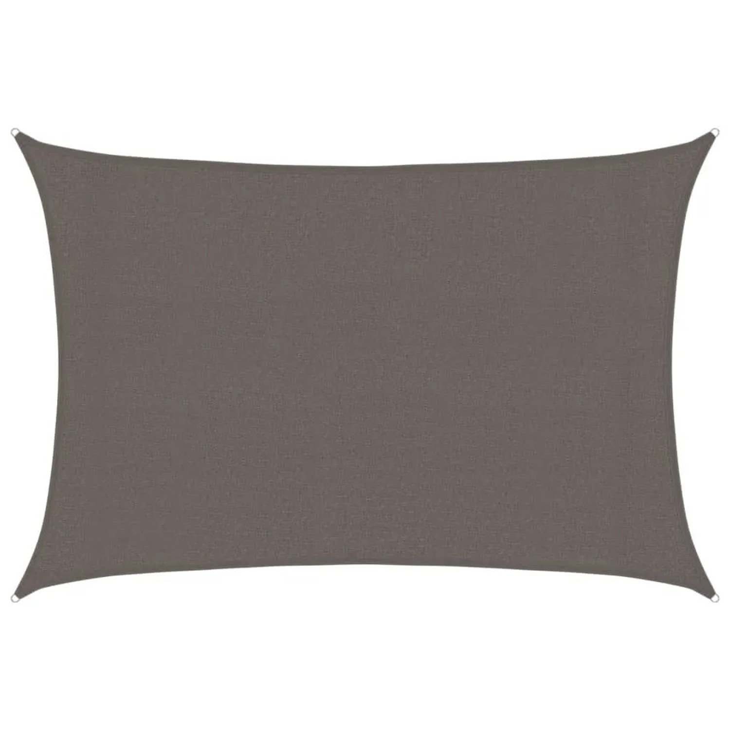 Furnicato Sonnensegel 160 G M² Anthrazit 3x4 5 M Hdpe