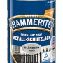 Hammerite Metall-Schutzlack Spray, Silber glänzend, 400ml Dose. Rostschutz, Grundierung und Lackierung in einem.