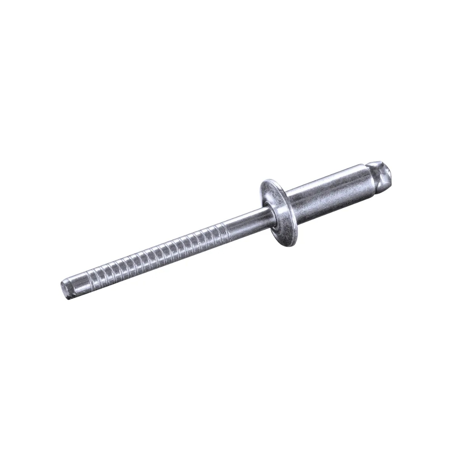 GOEBEL Edelstahl A2 Blindniete 5,0x16,0 mm mit Flachkopf für Zangen.