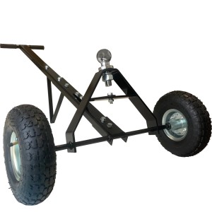 TRUTZHOLM Anhänger Rangierhilfe für Hänger, Wohnwagen mit luftbereiften Rädern.
