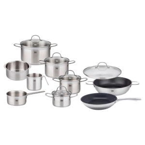 ELO Kochtopfset Top Line XL, 14-teilig