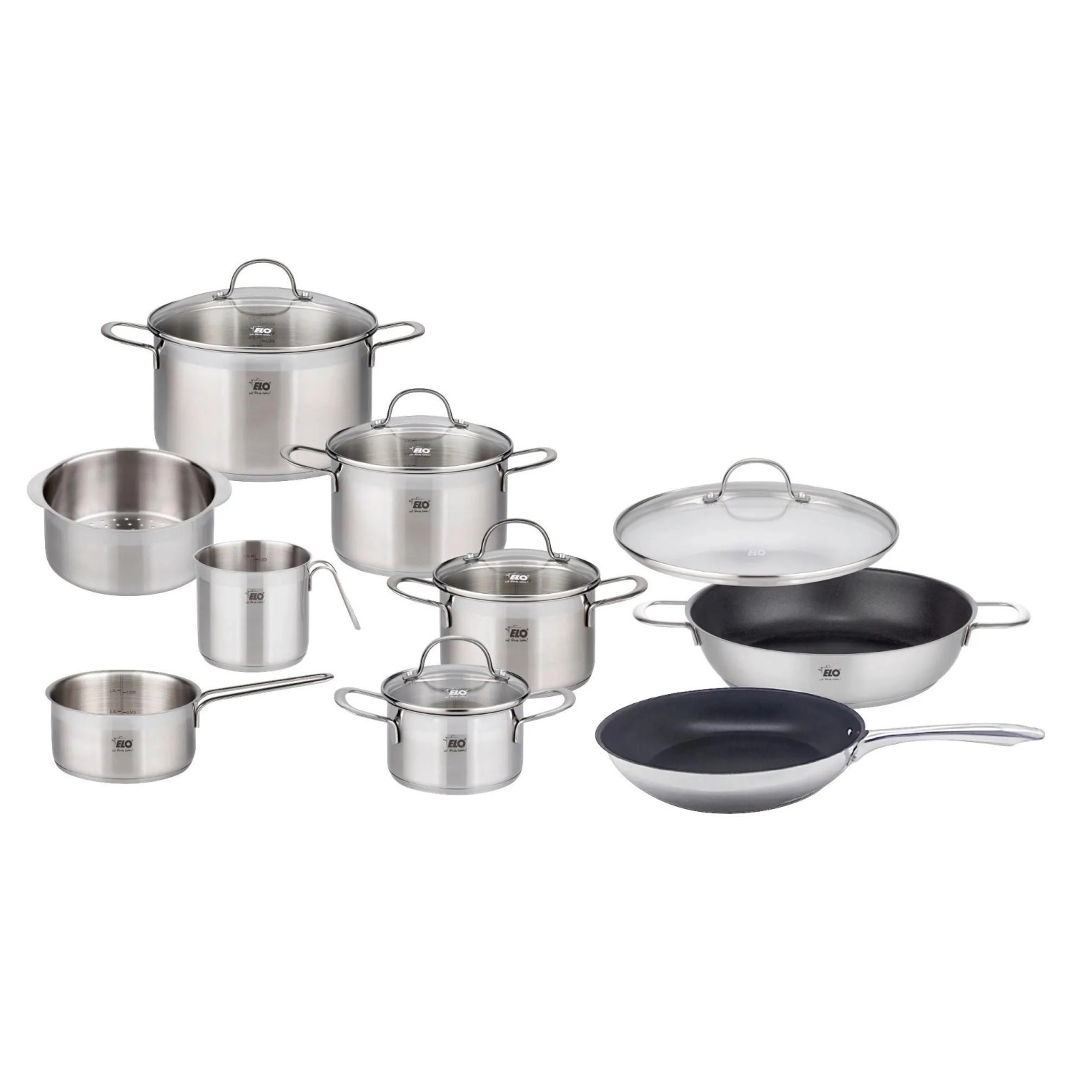 ELO Kochtopfset Top Line XL, 14-teilig