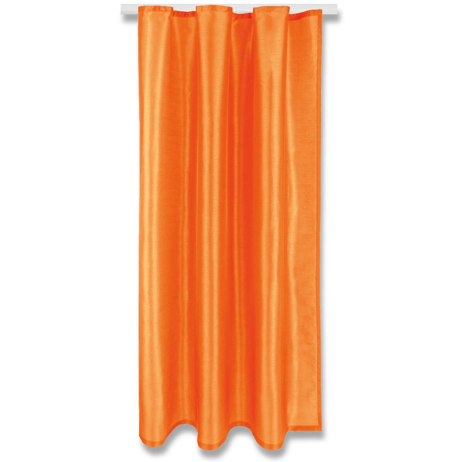 Arsvita Dekoschal Alessia Universalband Orange 140 cm x 245 cm günstig online kaufen